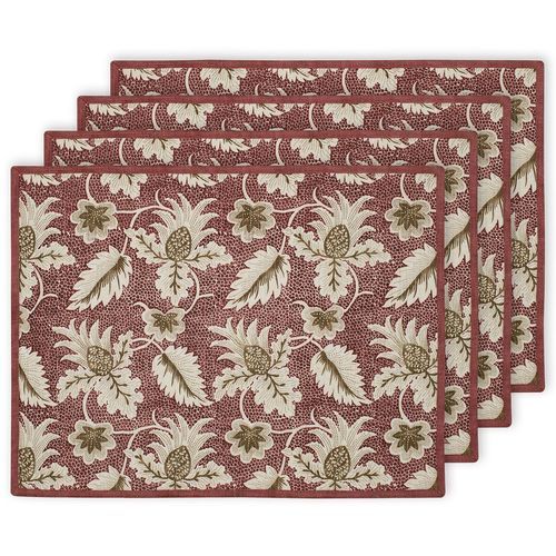 Tovaglietta americana in lino - HONEYCOMB - CHELSEA TEXTILES - fatta a mano / per uso contract / per hotel