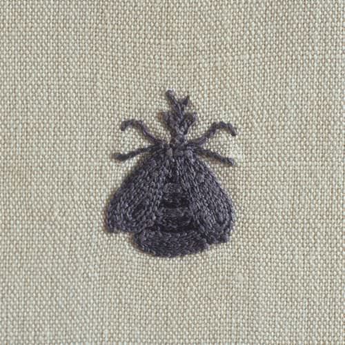 Tessuto da tappezzeria - NAPOLEON BEES - CHELSEA TEXTILES - a motivi / in cotone / in lino