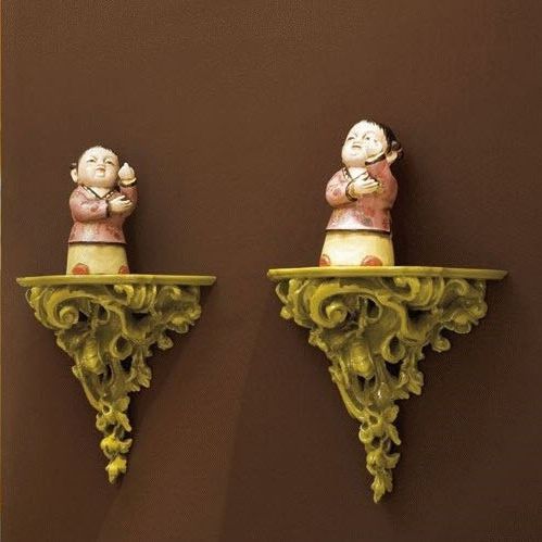 Mensola - GOCCIOLA CR/3713 - CREAZIONI - in stile / in legno