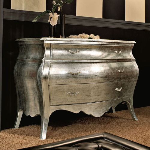 Cassettone classico - DIVA - DANTI di Danti Stefano e C. - in legno / non specificato / argentato