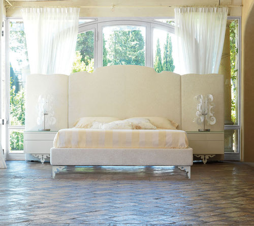 Letto matrimoniale - NAPOLEON  - DANTI di Danti Stefano e C. - classico / imbottito / con testiera imbottita