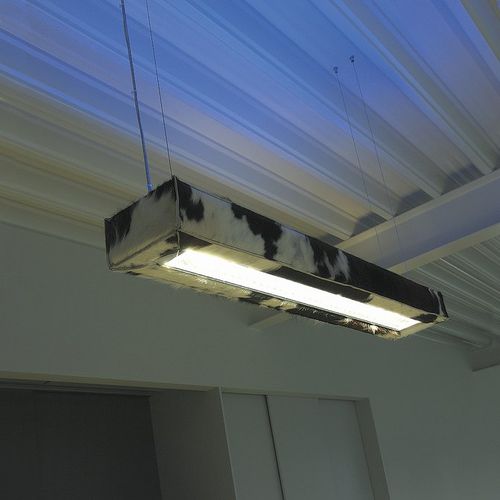 Luce a sospensione - D-COW - DARK AT NIGHT NV - LED / rettangolare / IP20