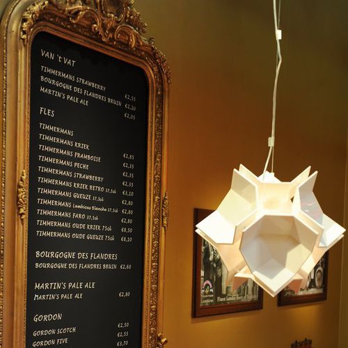 Lampada a sospensione - T&T  - DARK AT NIGHT NV - in metallo / in ABS / design originale