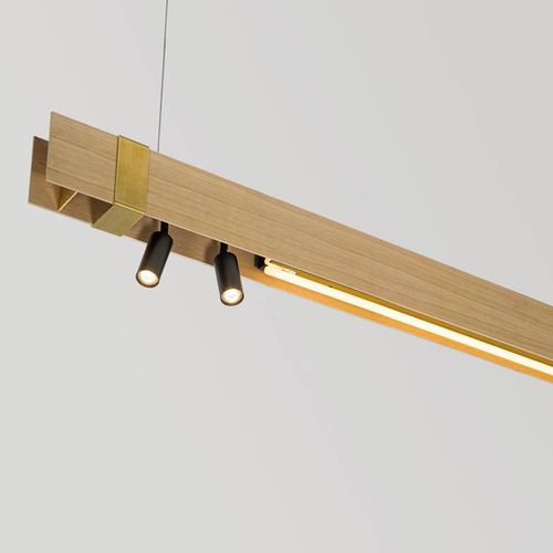 Luce a sospensione - MR BEAM - DARK AT NIGHT NV - LED / lineare / rettangolare