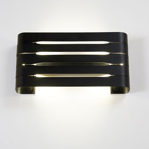 Applique contemporanea - ORGUE - DARK AT NIGHT NV - da interno / in alluminio / rettangolare