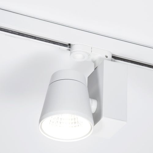 Faretti a binario LED - TWIXI - DARK AT NIGHT NV - altre forme / in alluminio / contract
