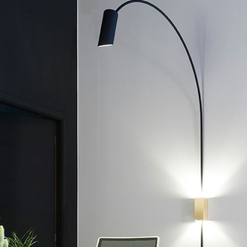 Applique contemporanea - WALLSTER - DARK AT NIGHT NV - da interno / in alluminio / LED