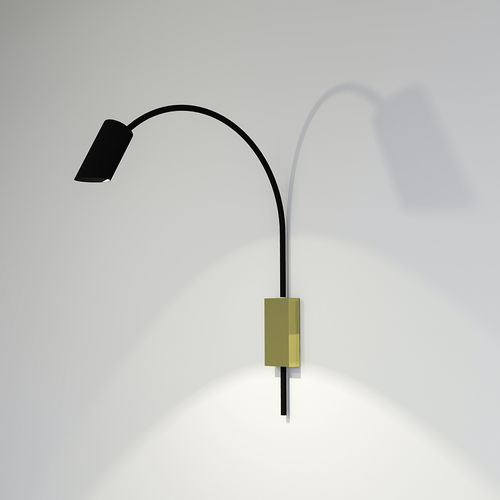 Applique contemporanea - WALLSTER JR - DARK AT NIGHT NV - da interno / in alluminio / LED