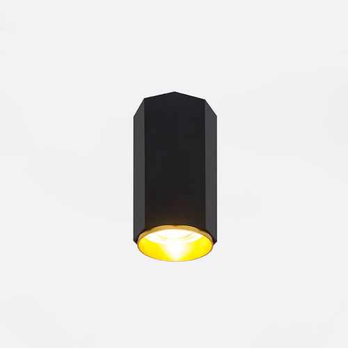 Plafoniera contemporanea - HUITI - DARK AT NIGHT NV - in alluminio / LED / da interno