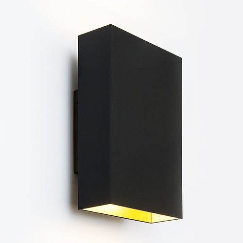 Applique contemporanea - KAVEO - DARK AT NIGHT NV - da interno / in alluminio / rettangolare