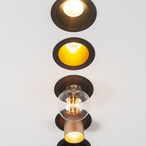 Downlight da incasso - MAGNEFIQUE - DARK AT NIGHT NV - LED / rotondo / IP20