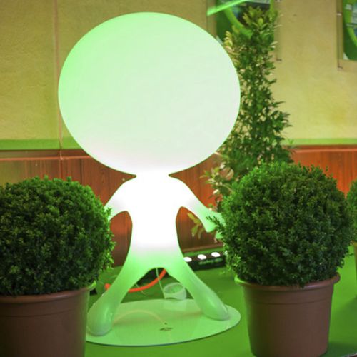 Lampada da pavimento - SPACEWALKER - DARK AT NIGHT NV - in polietilene / in metallo / design originale