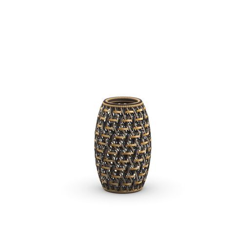 Lanterna contemporanea - DALA - DEDON GmbH - in alluminio / in polietilene ad alta densità HDPE / di Stephen Burks