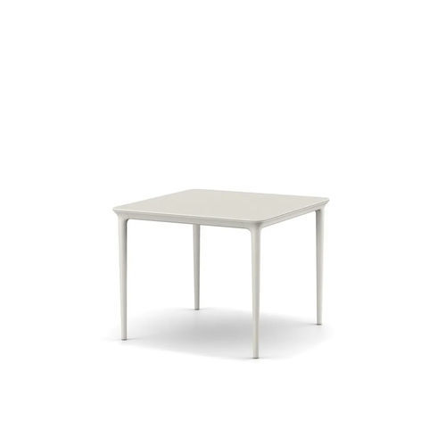 Tavolo da pranzo contemporaneo - BELLMONDE - DEDON GmbH - in composito / in HPL / con supporto in alluminio