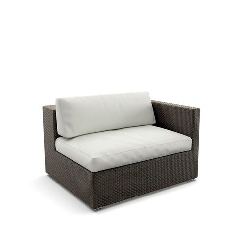 Divano modulare - LOUNGE  - DEDON GmbH - contemporaneo / da esterno / in tessuto
