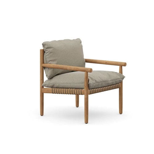 Poltrona contemporanea - TIBBO  - DEDON GmbH - in tessuto / in fibra sintetica / in teak