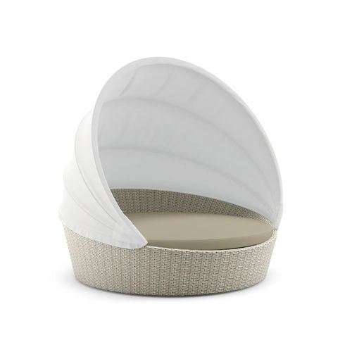 Dormeuse design - ORBIT - DEDON GmbH - in tessuto / in fibre sintetiche / in alluminio