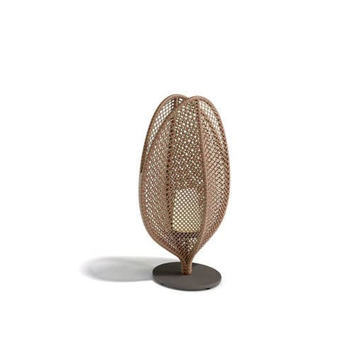 Lanterna design - SCOORA S - DEDON GmbH - in alluminio / in fibre sintetiche / da pavimento