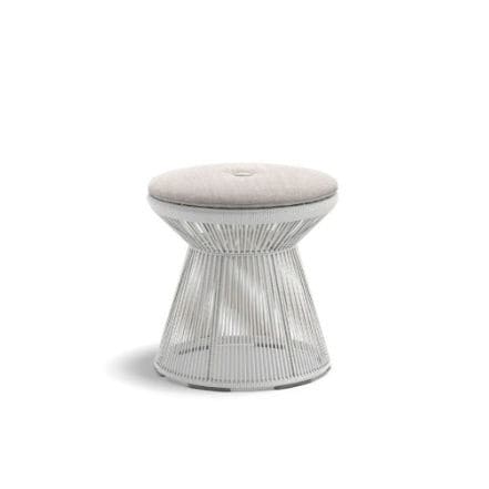 Poggiapiedi contemporaneo - CIRQL NU - DEDON GmbH - in tessuto / in alluminio / in fibre sintetiche