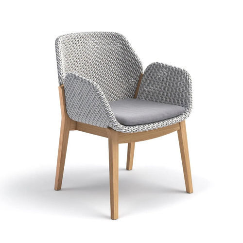 Poltrona contemporanea - CALADIO - DEDON GmbH - in tessuto / in fibra vegetale / personalizzabile