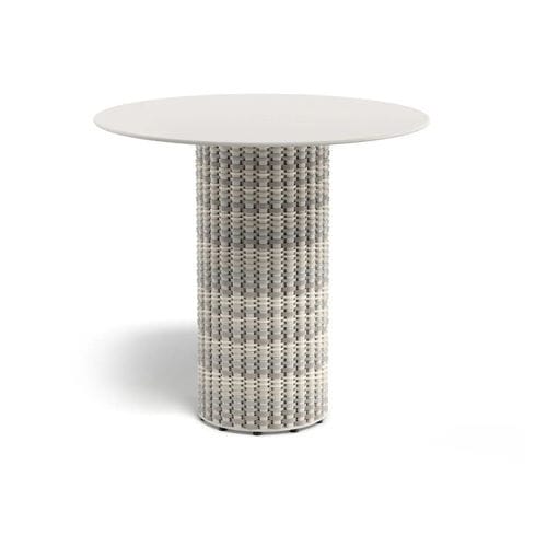 Tavolo da bistrot design minimalista - MYMI - DEDON GmbH - in HPL / in ceramica / con supporto in alluminio
