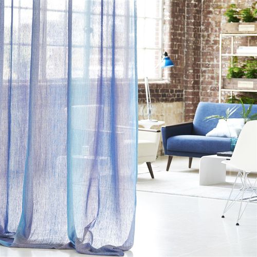 Tendina voile a tinta unita - CASSANO - DESIGNERS GUILD - lavabile / tessitura / traslucida