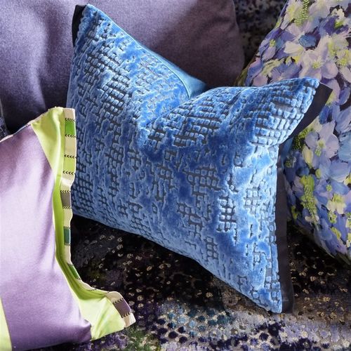 Tessuto da tappezzeria - BORATTI - DESIGNERS GUILD - per tende / a motivi / a tinta unita