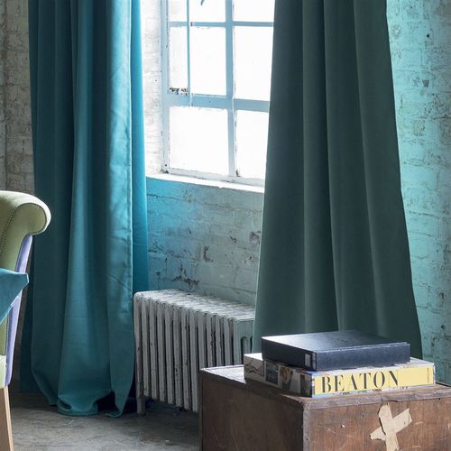 Tessuto da tappezzeria - MEZZOLA ALTA - DESIGNERS GUILD - per tende / a tinta unita / lavabile