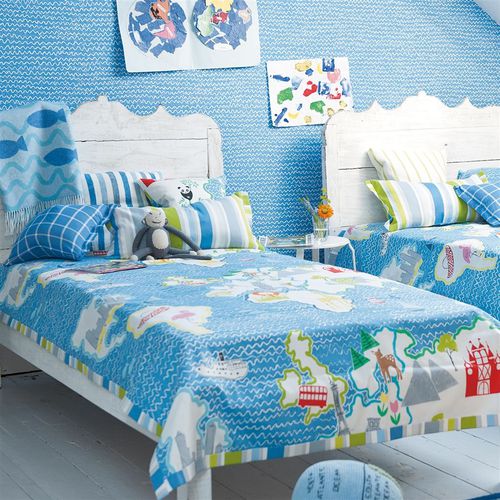Tessuto da tappezzeria - AROUND THE WORLD - DESIGNERS GUILD - per tende / per tende a rullo / a motivi