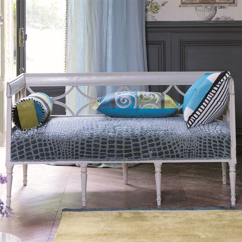 Tessuto da tappezzeria - NABUCCO - DESIGNERS GUILD - a motivi / in viscosa / in velluto