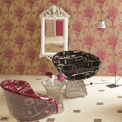 Tessuto da tappezzeria - QUARENGHI  - DESIGNERS GUILD - per tende / per tende a rullo / a motivi