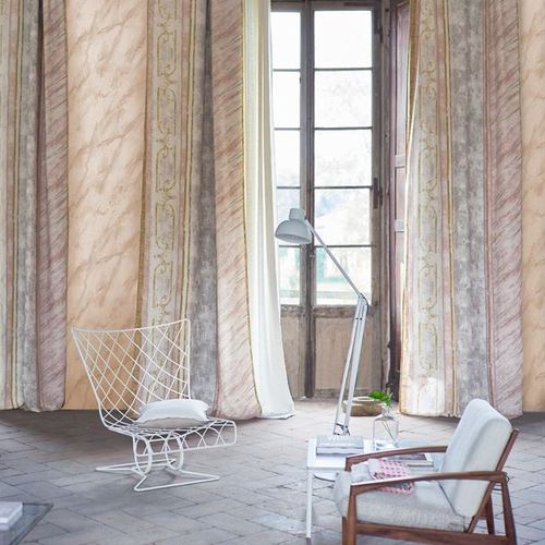Tessuto da tappezzeria - VERONESE - DESIGNERS GUILD - per tende / per tende a rullo / a motivi