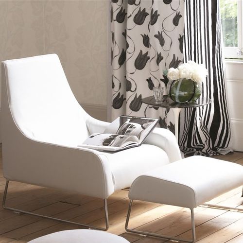 Tessuto da tappezzeria - INDIAN SUMMER - DESIGNERS GUILD - per tende / a motivi / con motivo stampato