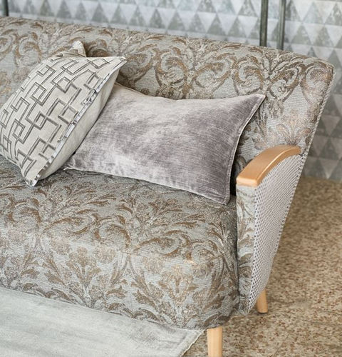 Tessuto da tappezzeria - PALLADIO - DESIGNERS GUILD - a righe / damasco / a tinta unita