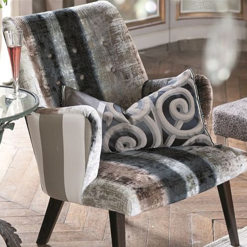 Tessuto da tappezzeria - PHIPPS - DESIGNERS GUILD - a motivi / a tinta unita / in velluto