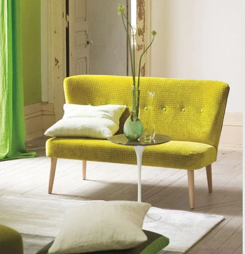 Tessuto da tappezzeria - CASTELLANI - DESIGNERS GUILD - con motivo iridescente / a tinta unita / in velluto