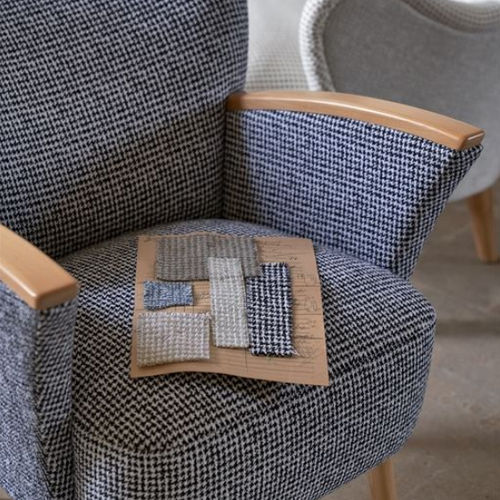Tessuto da tappezzeria - LISBON - DESIGNERS GUILD - a quadretti / riciclato