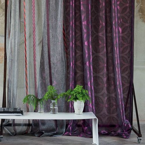 Tendina voile a motivi - AMAYA - DESIGNERS GUILD - per uso residenziale