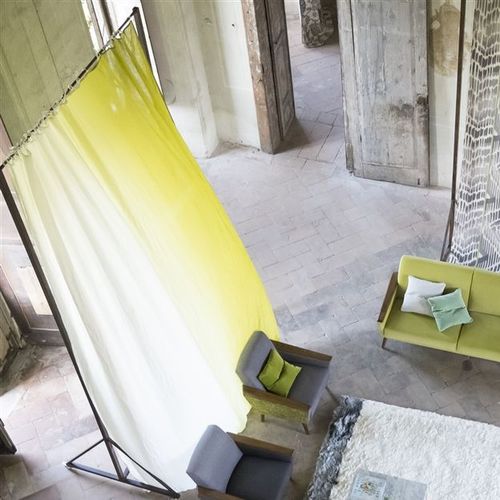 Tendina voile a tinta unita - SARAILLE - DESIGNERS GUILD - a motivi / in lino / in raso
