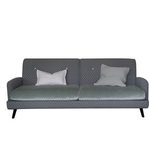 Divano classico - ELIPSE - DESIGNERS GUILD - in tessuto / a schienale alto / blu