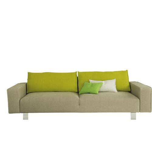 Divano modulare - LINO - DESIGNERS GUILD - contemporaneo / in tessuto / multicolore