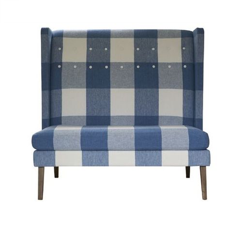 Divano classico - HARPER - DESIGNERS GUILD - in tessuto / a orecchioni / multicolore