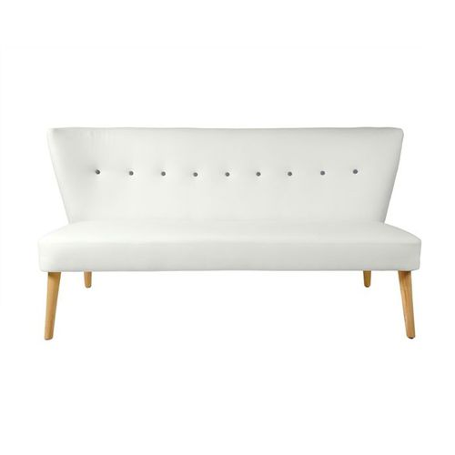 Divano contemporaneo - JULEP - DESIGNERS GUILD - in tessuto / bianco / 2 posti