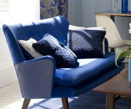 Divano contemporaneo - COSMOPOLITAN - DESIGNERS GUILD - in tessuto / multicolore / 2 posti