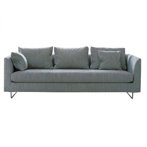 Divano contemporaneo - BALANCE - DESIGNERS GUILD - in tessuto / beige / 3 posti