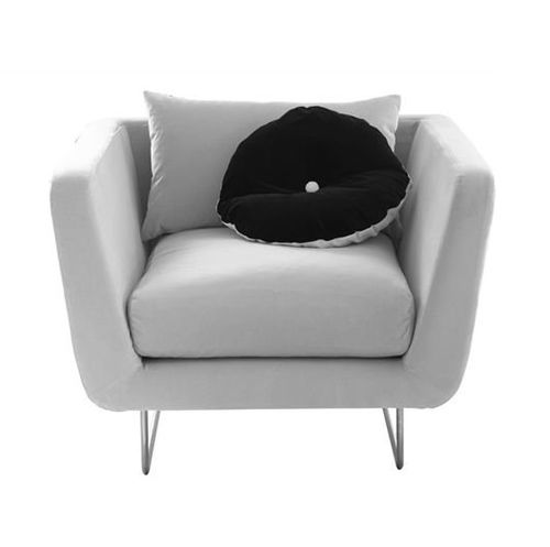 Poltrona contemporanea - HAYWARD - DESIGNERS GUILD - in tessuto / con cuscino rimovibile / imbottita