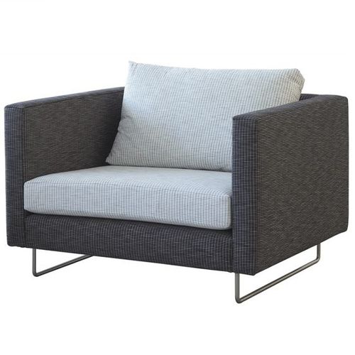 Poltrona contemporanea - JOSEPH - DESIGNERS GUILD - in tessuto / con cuscino rimovibile / imbottita