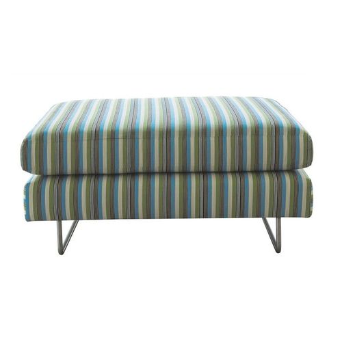 Ottomana contemporanea - JOSEPH - DESIGNERS GUILD - in tessuto / quadrata / da interno