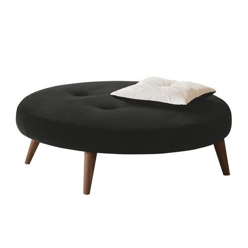 Ottomana chesterfield - FESTIVAL - DESIGNERS GUILD - in tessuto / imbottita / da interno