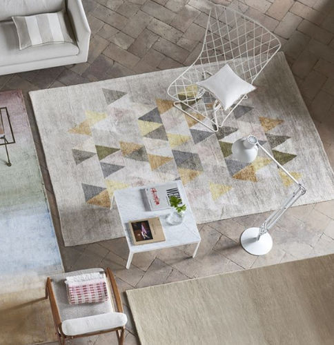 Tappeto contemporaneo - DORSODURO FRESCO - DESIGNERS GUILD - geometrico / in viscosa / rettangolare